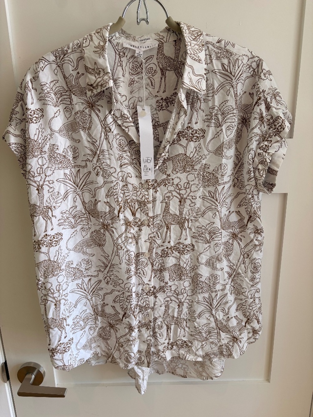 Jane + Delancey Shirt, BNWT, Anthropologie Brand, Size Medium